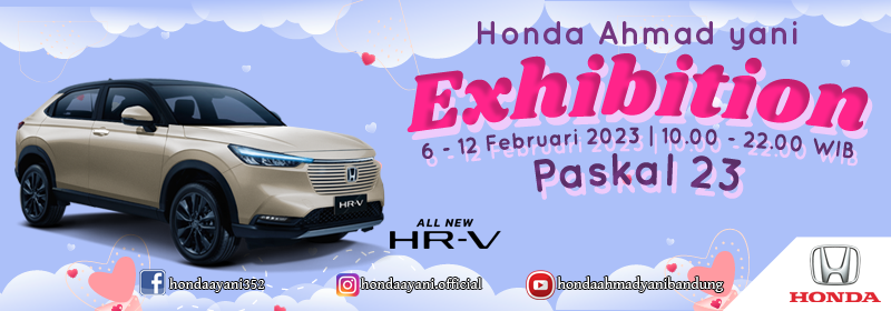 Exhibition Honda Ahmad Yani - Paskal 23