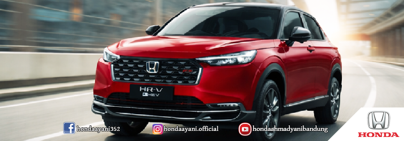 Sekarang kamu bisa bawa pulang Honda HR-V