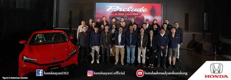 Honda Serah Terima Prelude Pada Konsumen Pertama di Indonesia, Bawa Kembali Joy of Driving ke Era Elektrifikasi