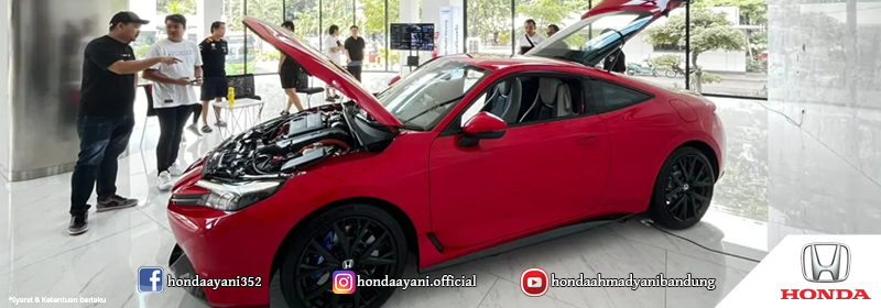 Pemesanan Honda Prelude Tembus 280 unit, Honda Umumkan Harga Jelang Pengiriman Perdana