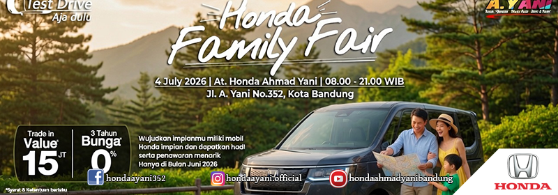 Honda Family Fair
