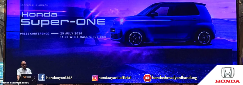 Honda Super-ONE Akan Meluncur di GIIAS 2026, Debut Pertama di Asia Tenggara
