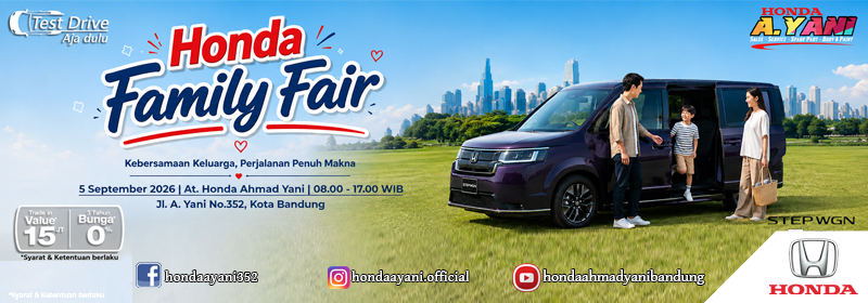 Honda Family Fair September 2026